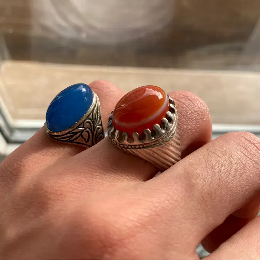 انگشتر نقره|کلکسیون اشیاء عتیقه|اردبیل, |دیوار