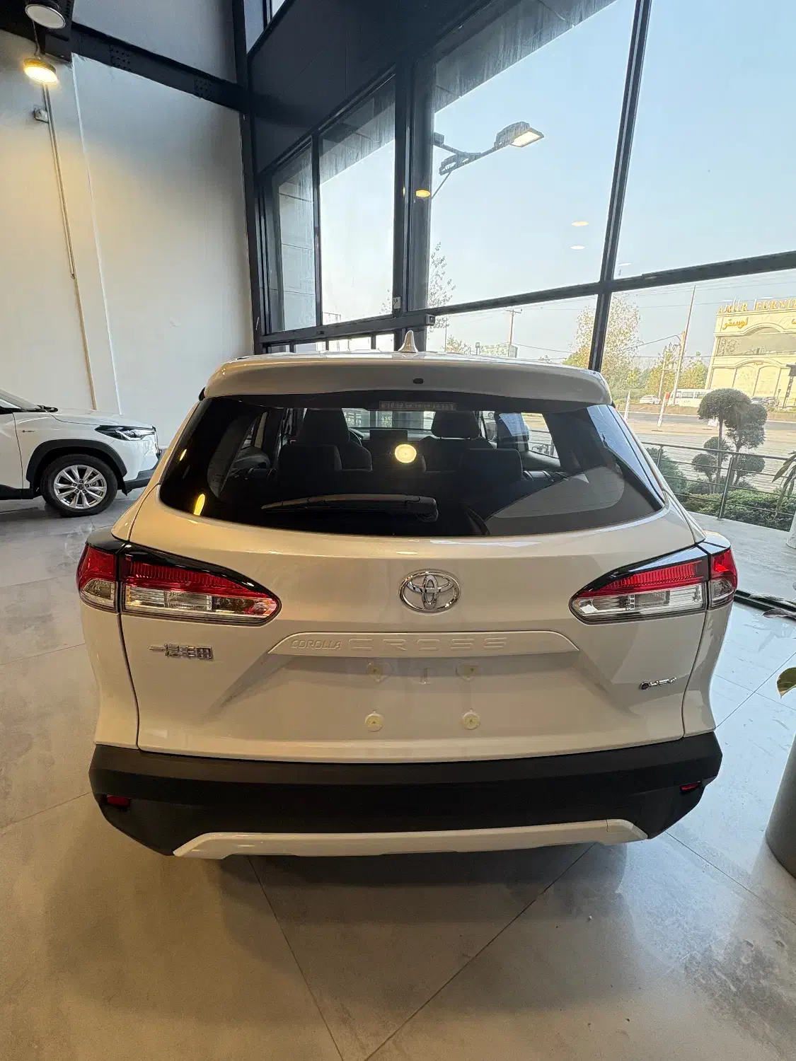 تویوتا کرولا کراس هیبرید ۲۰۲۵|خودرو سواری و وانت|رشت, گلسار|دیوار