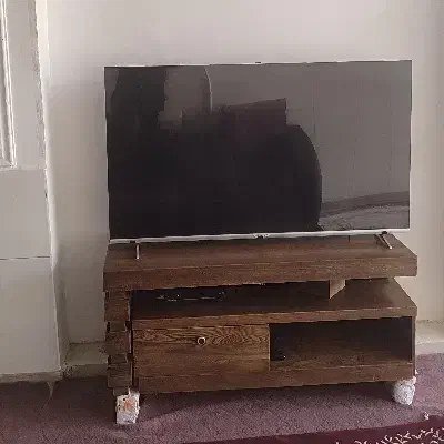 میز تلویزیون چوبی|میز تلویزیون|برخوار, |دیوار