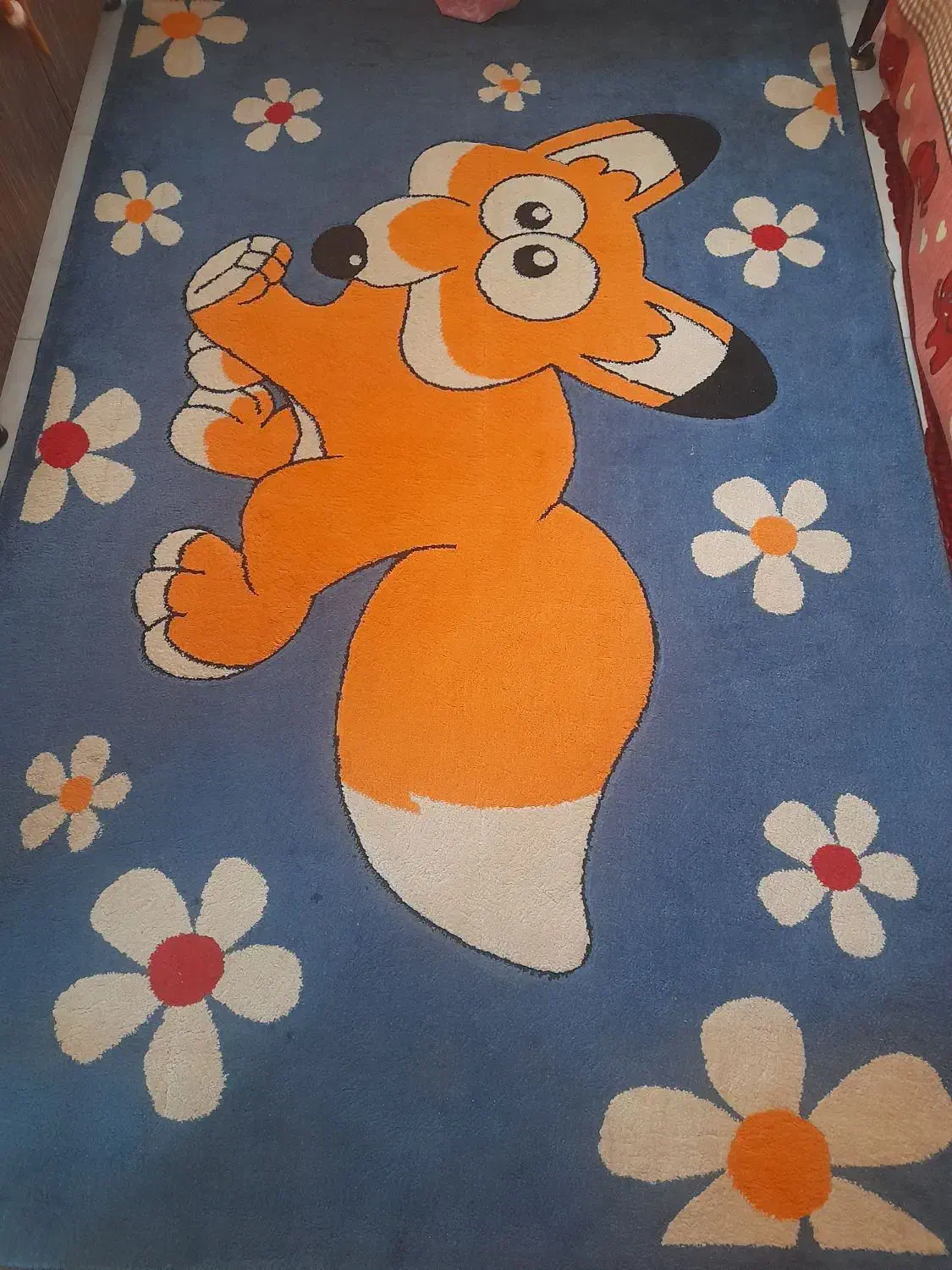 فرش وپرده اتاق کودک|فرش|شاهین‌شهر, شهرک گلدیس|دیوار