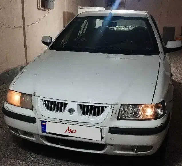 سمند سفید|خودرو سواری و وانت|رشت, یخسازی|دیوار