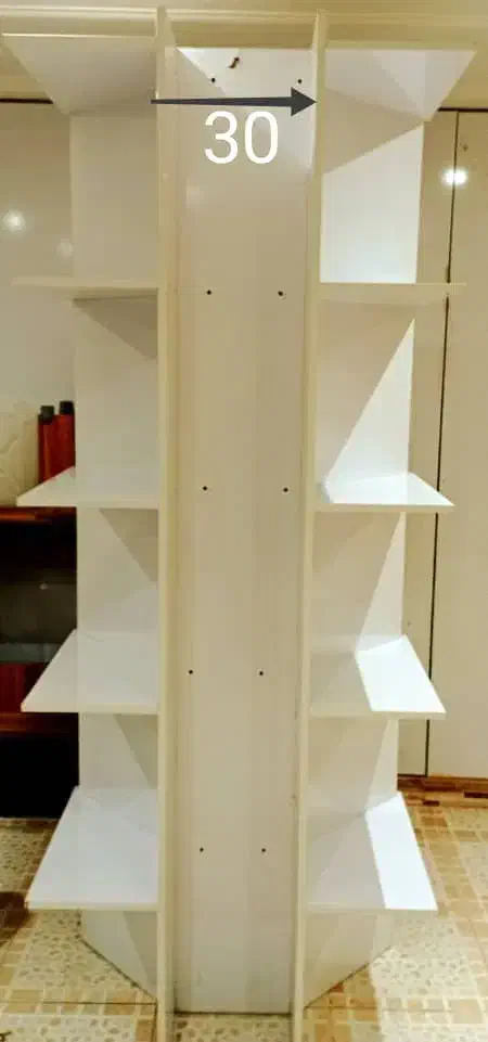 قفسه فلزی و ام دی اف|کتابخانه، شلف، قفسه‌های دیواری|یزد, |دیوار