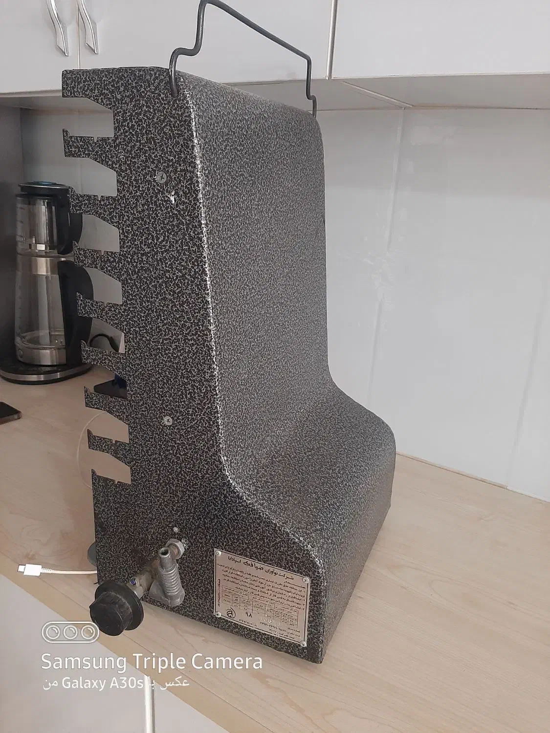 کباب پز گازی بدونه دود|اجاق گاز و لوازم برقی پختوپز|بندر انزلی, کلیور|دیوار