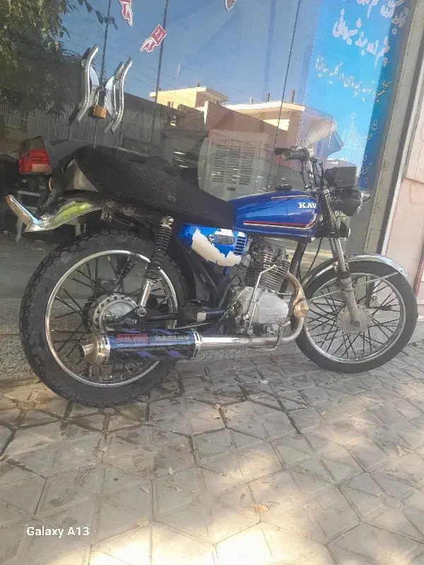 موتور|موتورسیکلت|فارسان, |دیوار