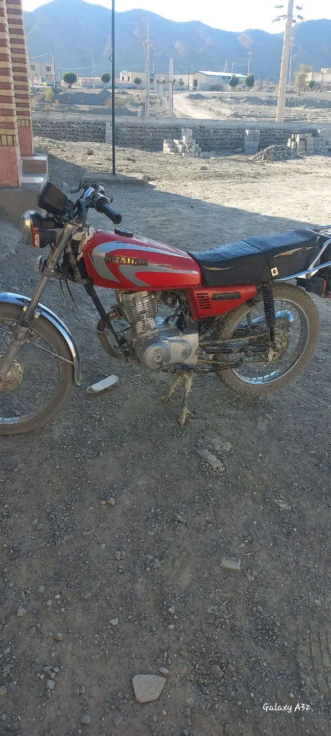 موتور ۱۲۵ فروشی|موتورسیکلت|بشاگرد, |دیوار