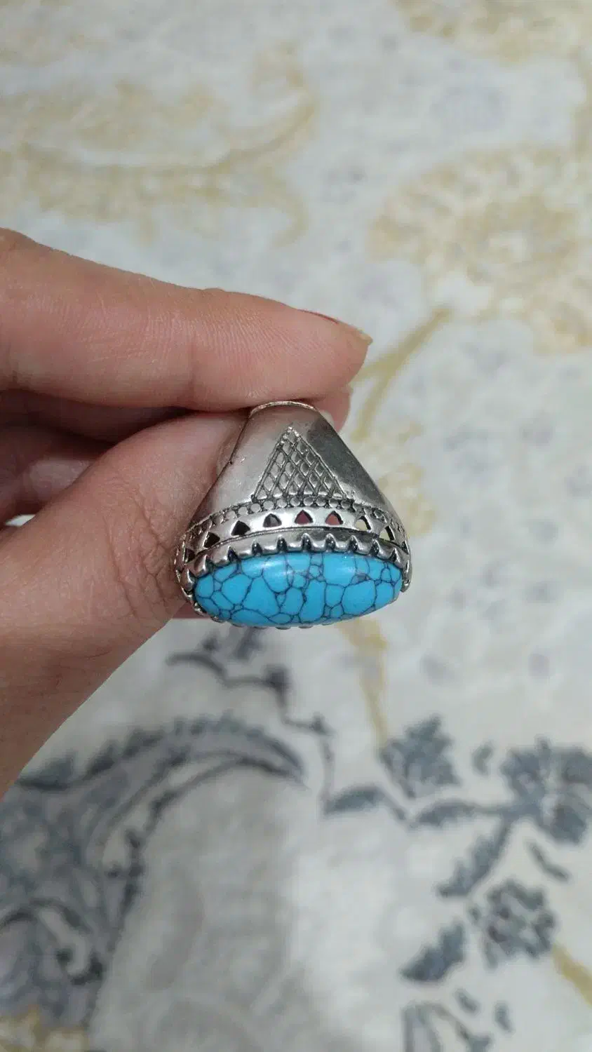 انگشتر مردانه نقره 925|بدلیجات|اندیمشک, |دیوار