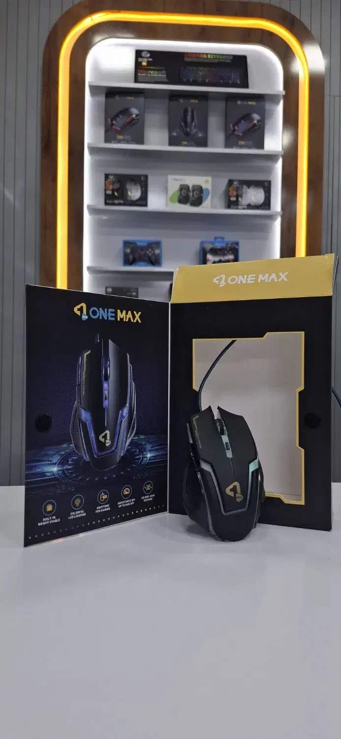 ماوس گیمینگ وانمکس 6کلید|قطعات و لوازم جانبی رایانه|پارس‌آباد, |دیوار