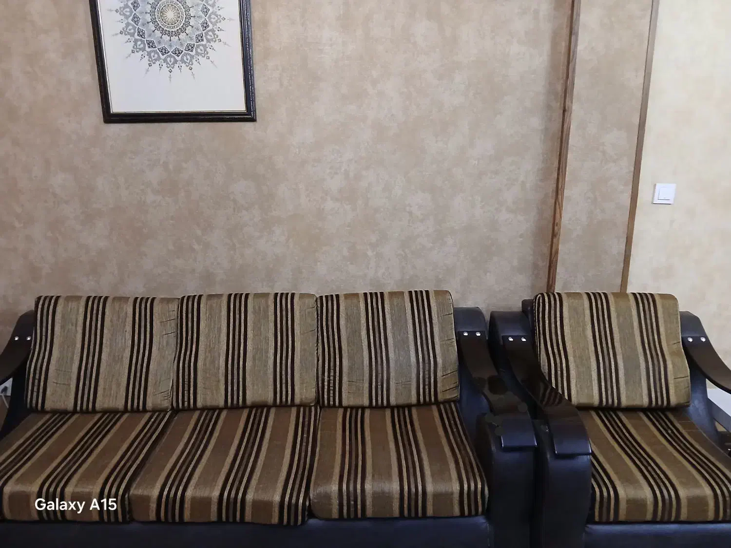 مبل چوب و چرم و پارچه|مبلمان خانگی و میز عسلی|تهران, مدائن|دیوار