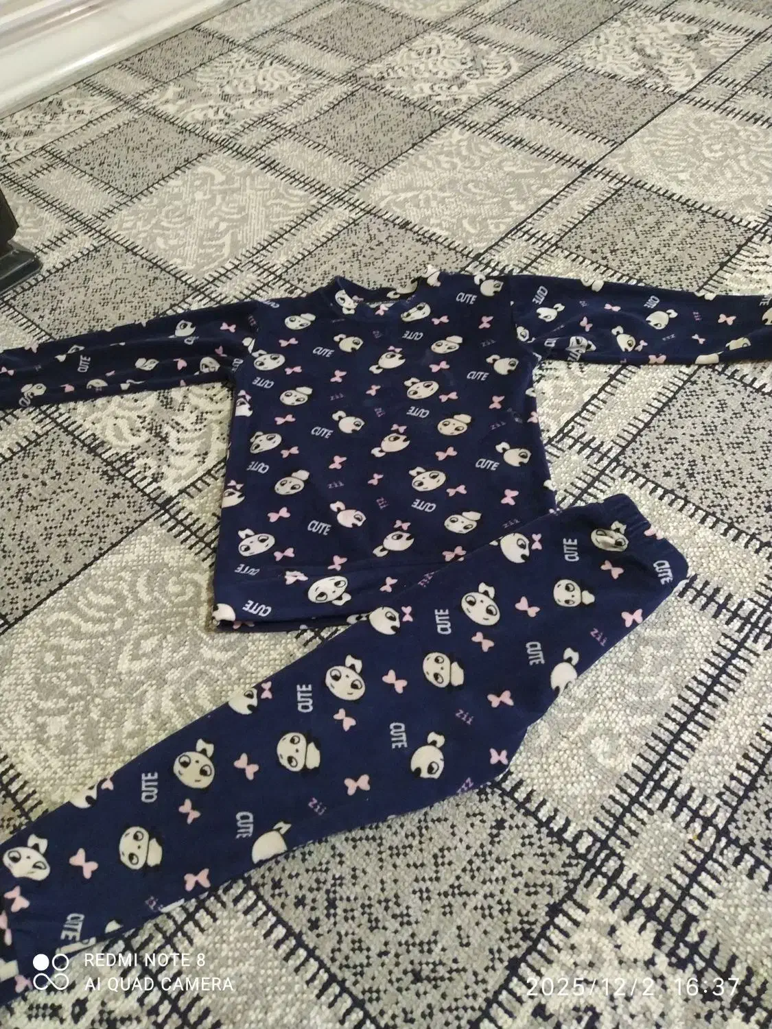 لباس گرم تیکه ای ۳۰|کفش و لباس بچه|کرمانشاه, |دیوار