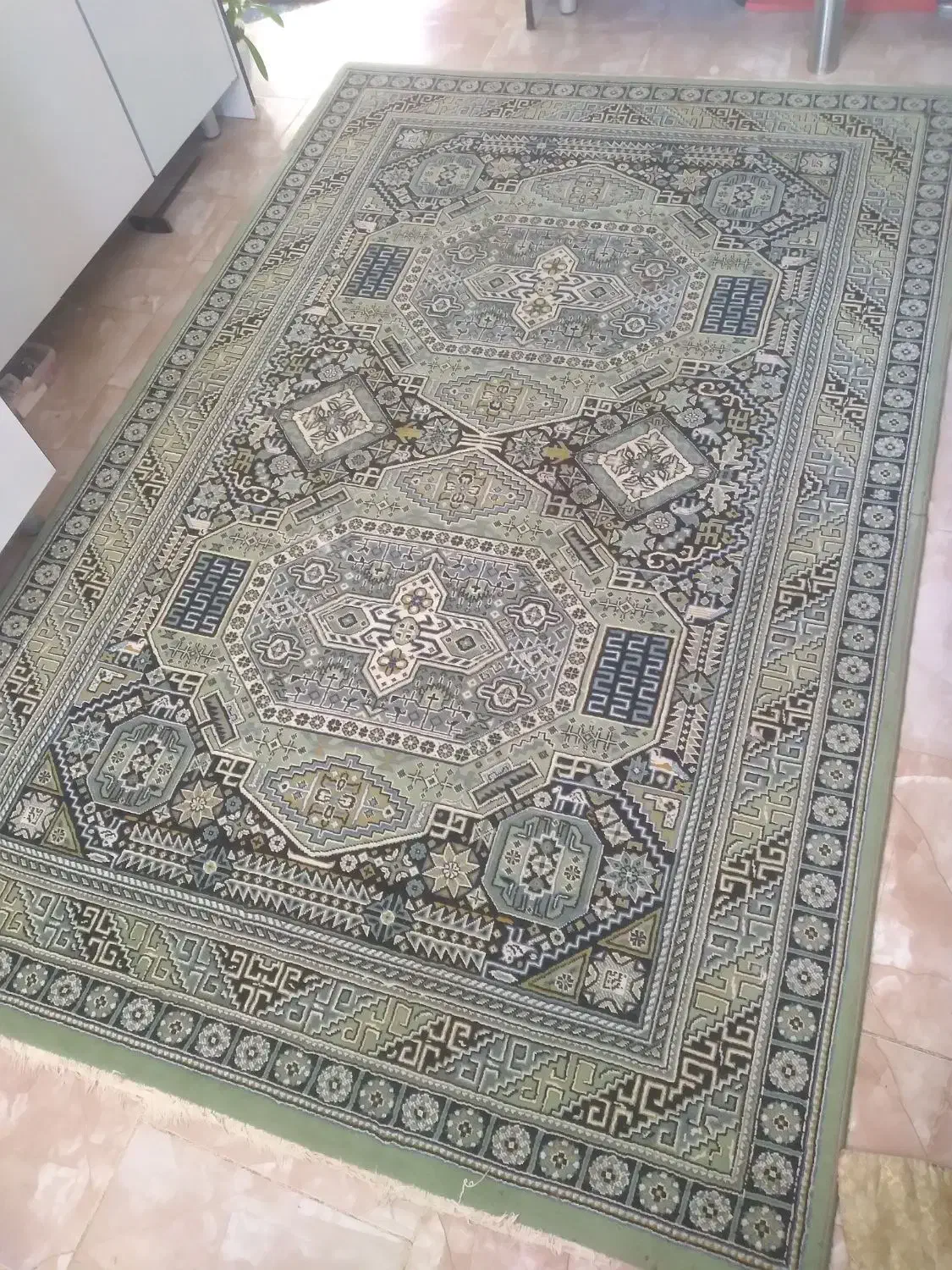 گلیم ۴ متری|گلیم، جاجیم، گبه|نورآباد, |دیوار