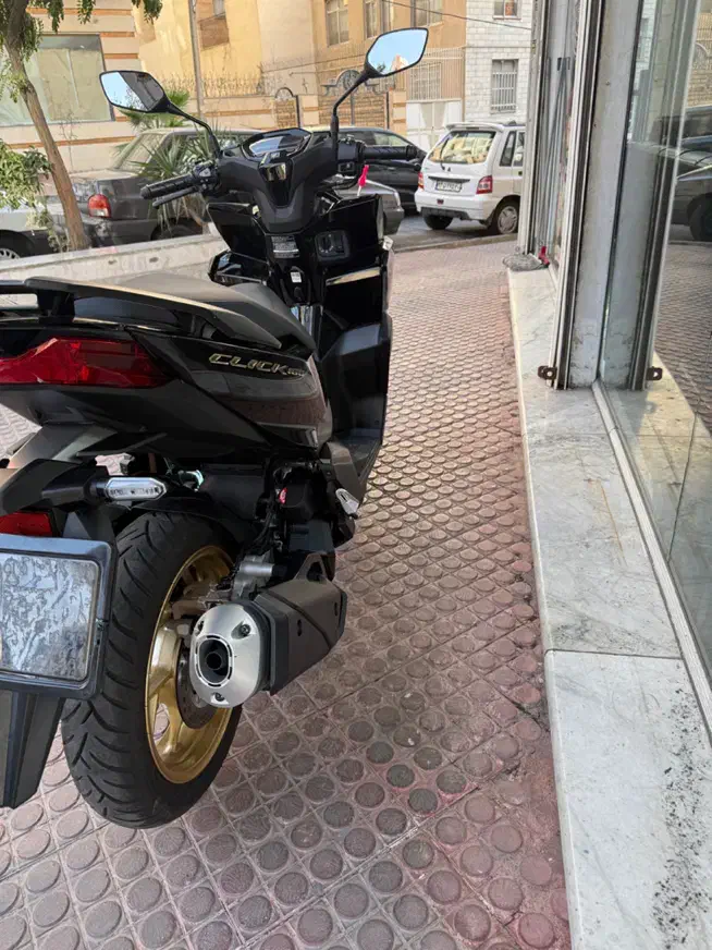 کلیک ۱۶۰|موتورسیکلت|تهران, فردوس|دیوار