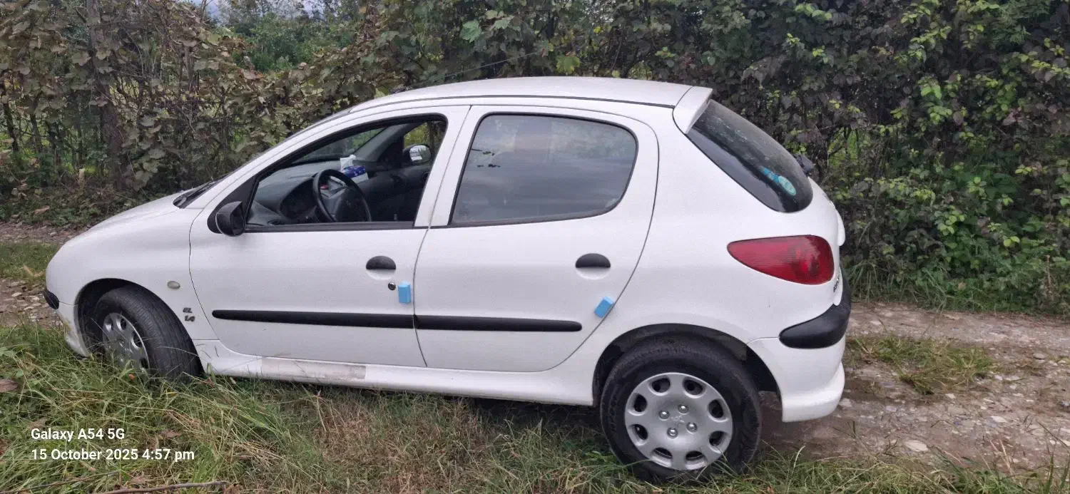 ۲۰۶ تیپ ۲  ۹۹ بیرنگ|خودرو سواری و وانت|نشتارود, |دیوار