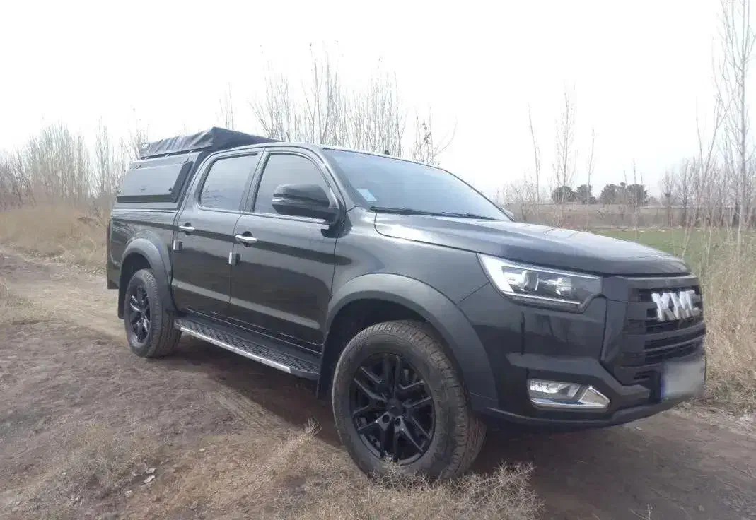 kmc t8 kamper|خودرو سواری و وانت|مشهد, جاهد شهر|دیوار