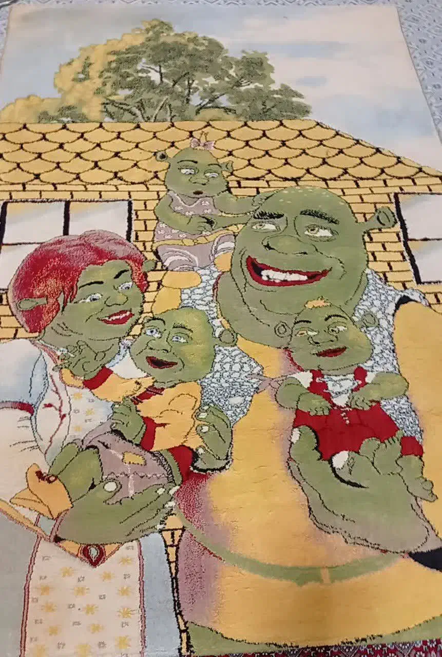 فرش اتاق کودک|فرش|اردبیل, |دیوار