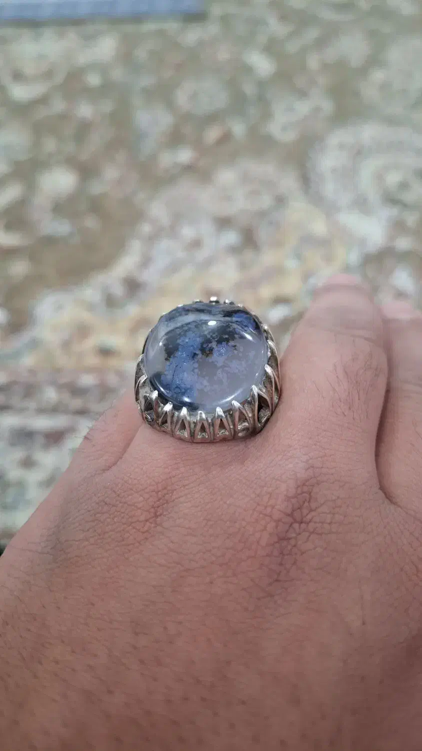 انگوشتر شجر قاعان اصل|جواهرات|رامشیر, |دیوار