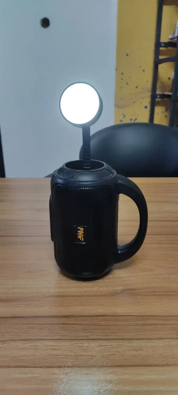 اسپیکر چراغ قوه دار|پخشکننده همراه|قم, آلوچو|دیوار