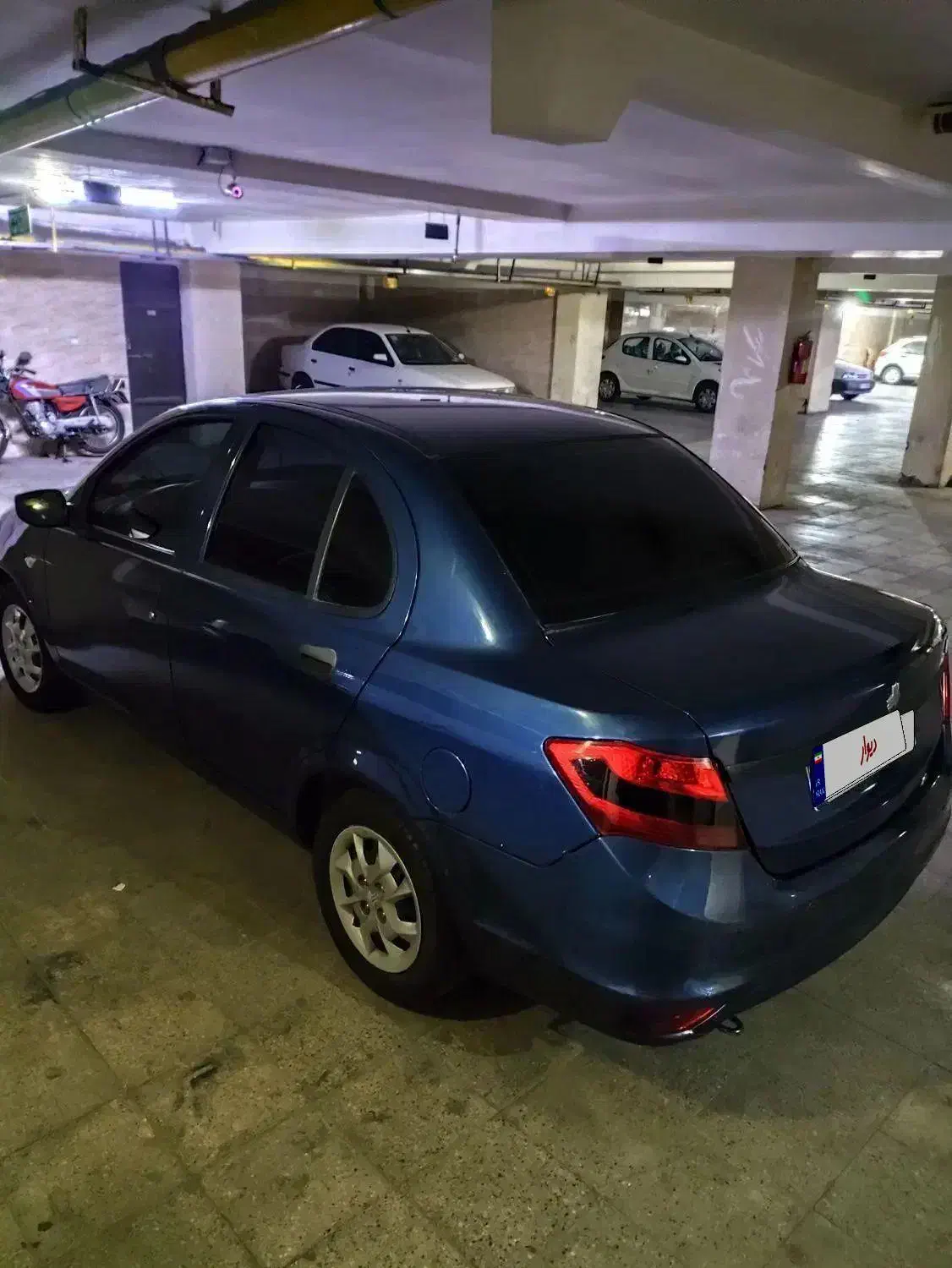 ساینا EX مدل 1398 با کارکرد 63هزار تک برگ|خودرو سواری و وانت|ری, علایین|دیوار