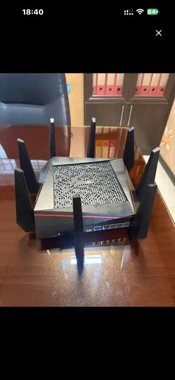 مودم روتر ایسوس گیمینگ|مودم و تجهیزات شبکه|تهران, ایرانشهر|دیوار