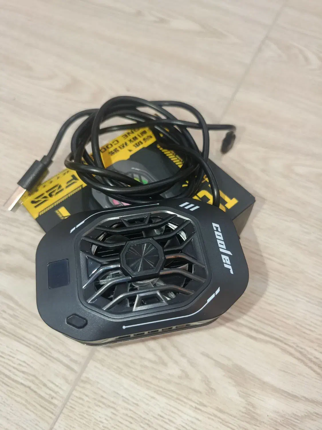 فن گیمینگ گوشی به شرط(رادیاتور دار)|لوازم جانبی موبایل و تبلت|اردبیل, |دیوار