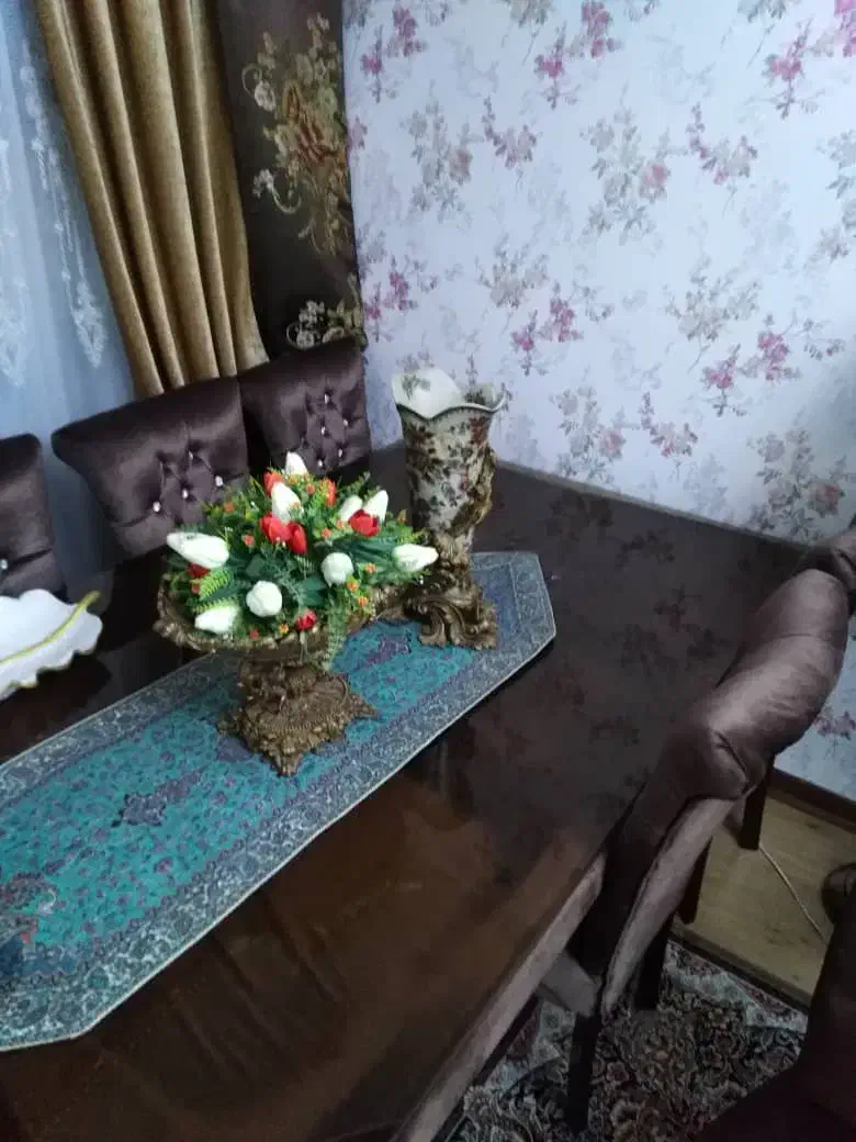 میز غذا خوری|میز و صندلی غذاخوری|فولادشهر, B5|دیوار