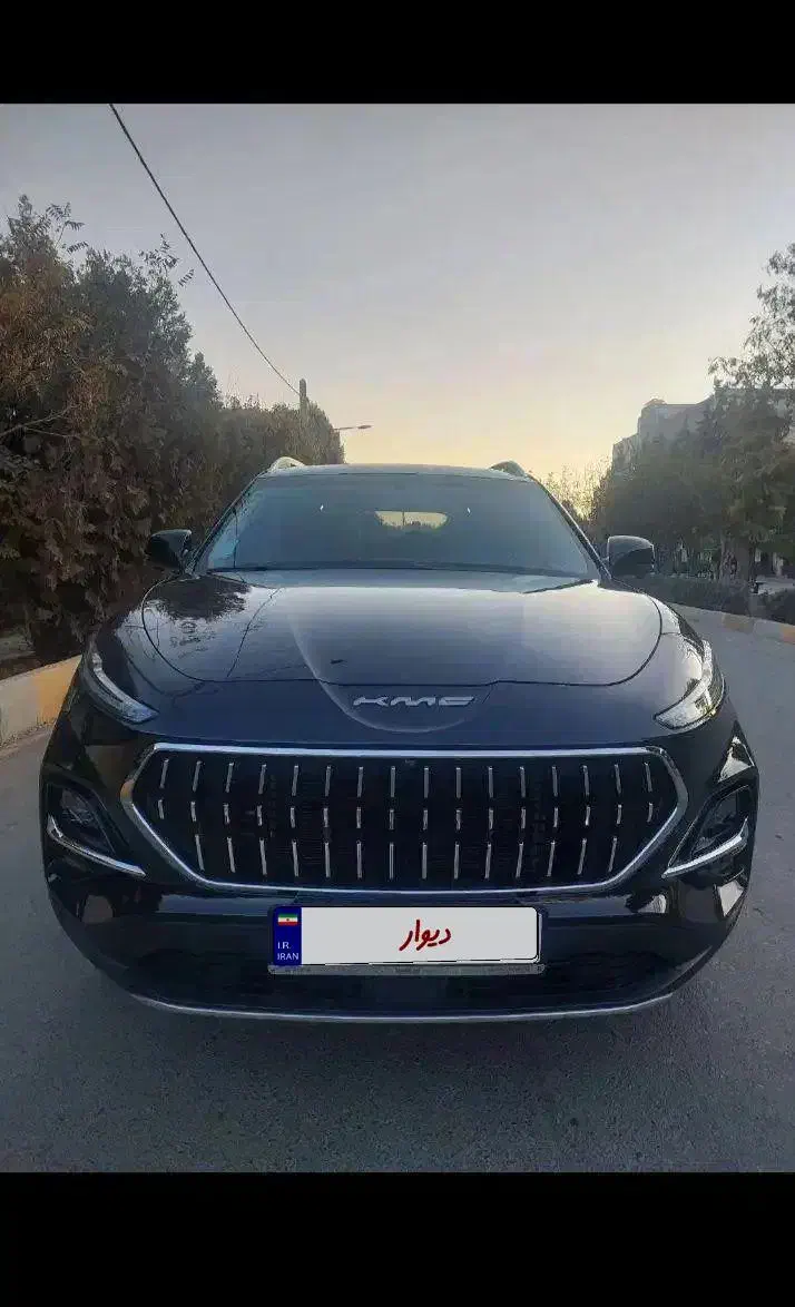 کی ام سی k7|خودرو سواری و وانت|کرمان, |دیوار