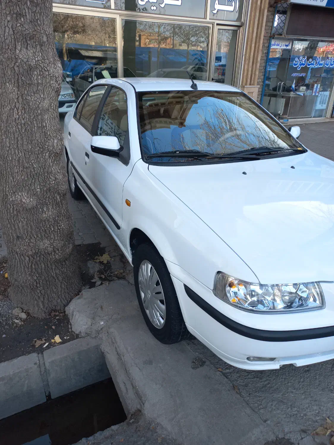 سمند موتورملی مدل ۹۷|خودرو سواری و وانت|مهاباد (آذربایجان غربی), |دیوار