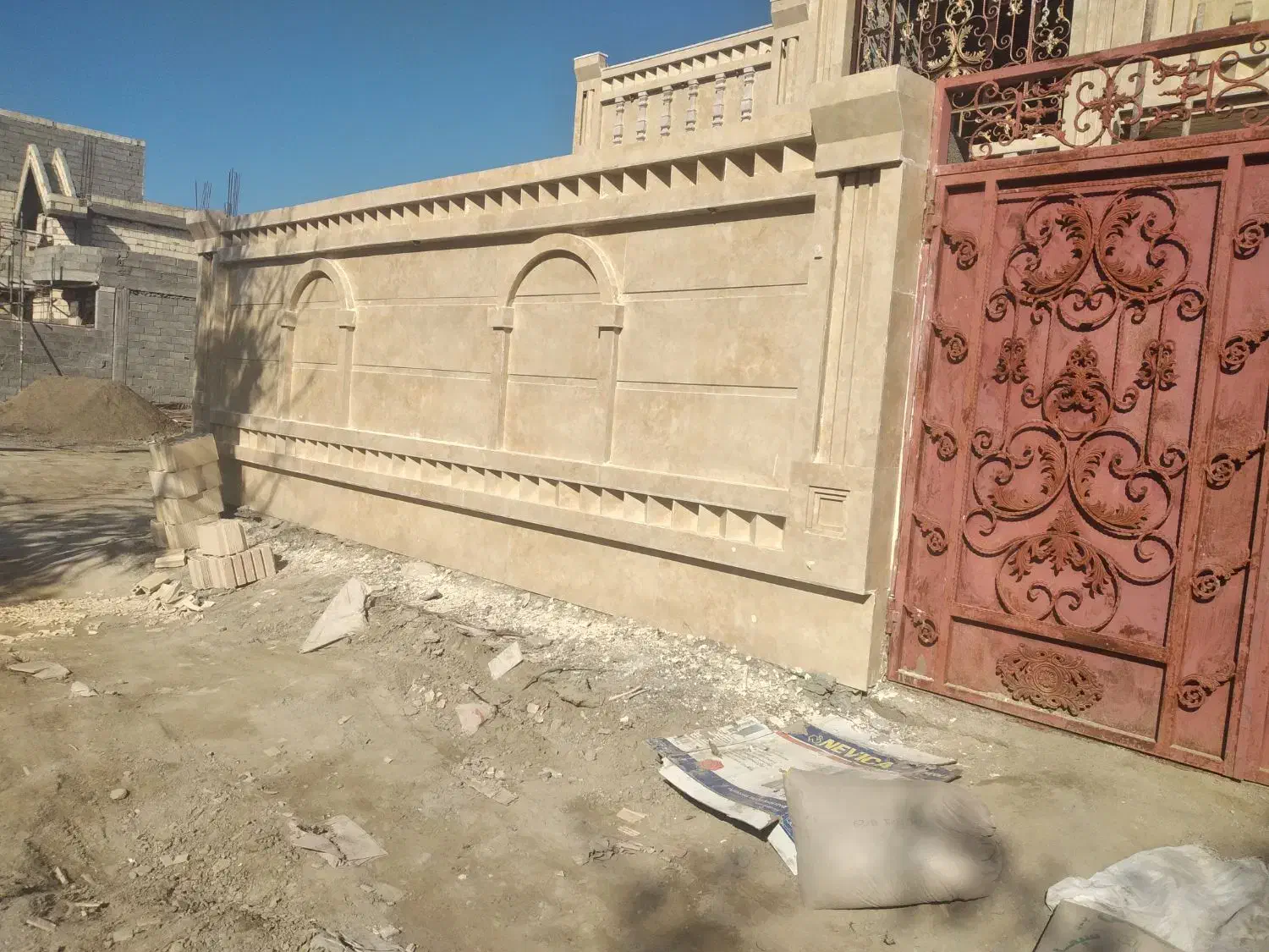 کاشی کار ی و سنگ کار ی|خدمات پیشه و مهارت|چابهار, |دیوار