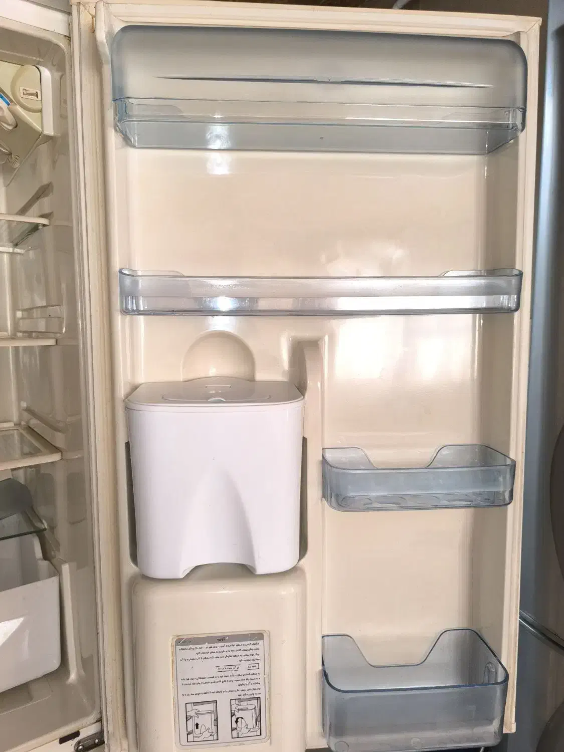 یخچال فریزر فیلور بدون ذره ای پوسیدگی|یخچال و فریزر|رشت, پارک شهر|دیوار