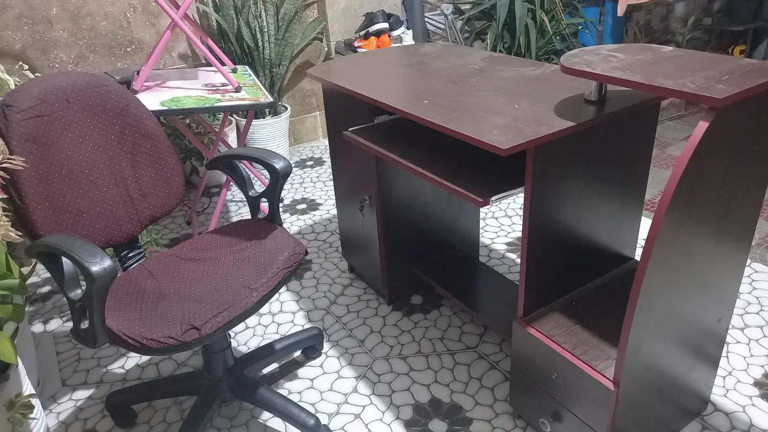 میز کامپیوتر|میز تحریر و کامپیوتر|گرگان, |دیوار