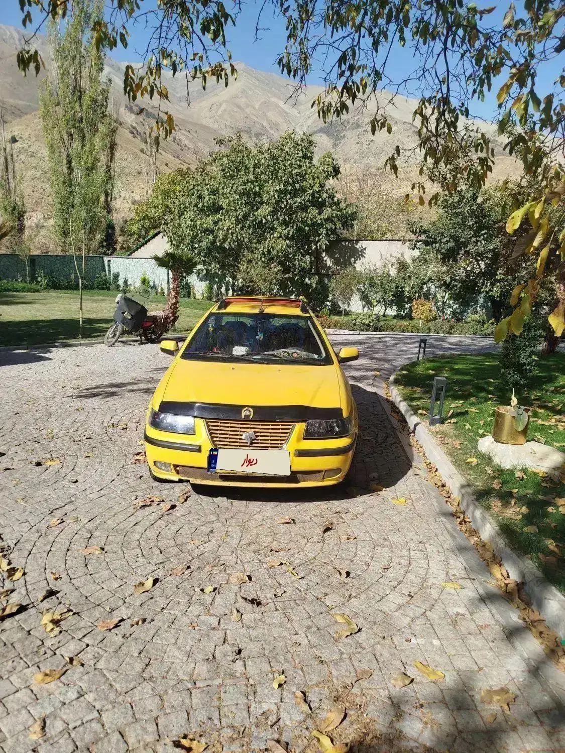 سمند الایکس فرودگاهی داخلی|خودرو سواری و وانت|تهران, نیاوران|دیوار