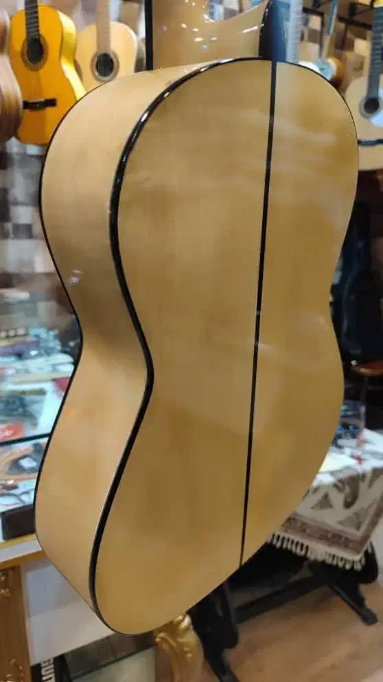 گیتار فلامنگو تمامچوب دستساز کیفیت استودیویی|گیتار، بیس، امپلیفایر|زنجان, |دیوار