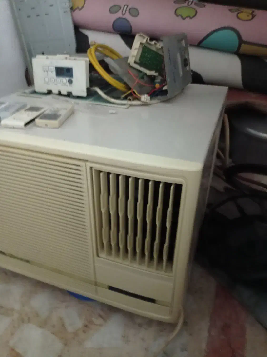 خریدار کولرسوخته و خراب.تعویض کولر سالم|کولر گازی و فنکوئل|رشت, سعدی (تختی)|دیوار