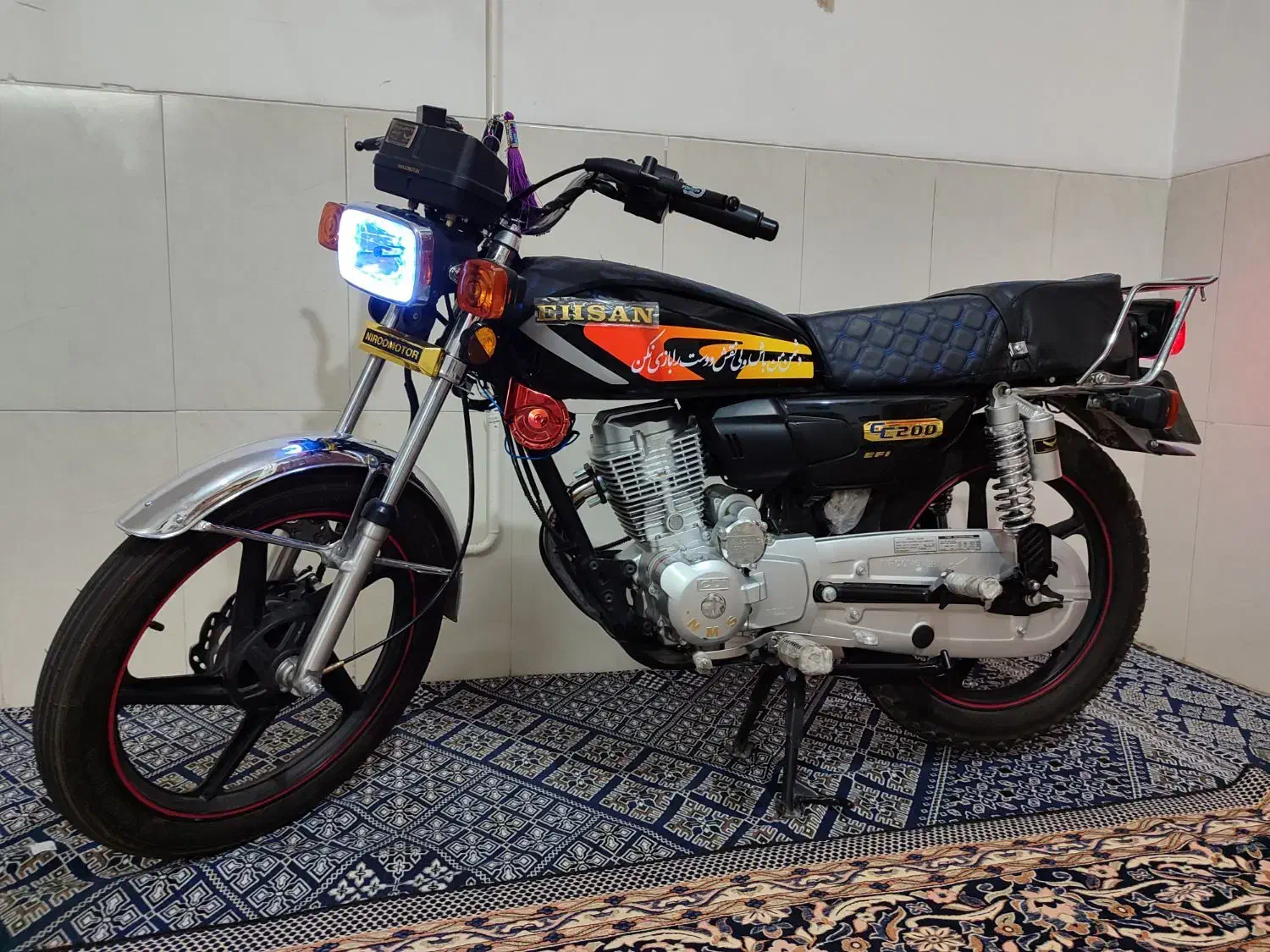 موتورسیکلت احسان 200CG|موتورسیکلت|یزد, |دیوار