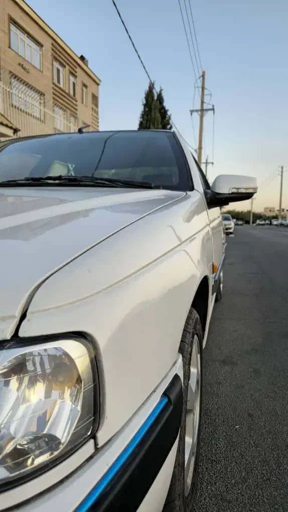 پارس 91 اتومات TU5 بکر|خودرو سواری و وانت|شیراز, فرگاز|دیوار