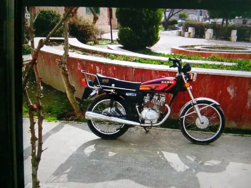 هندا ۱۲۵|موتورسیکلت|گرگان, |دیوار