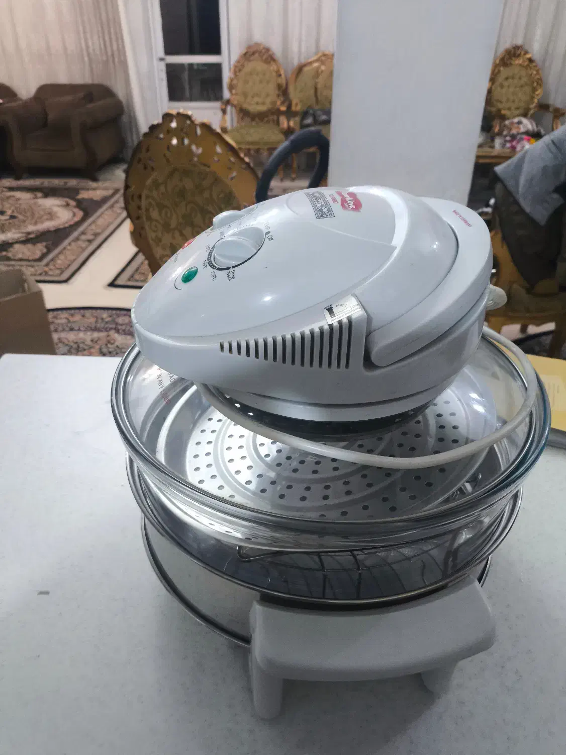 هوا پز سرخ کن|اجاق گاز و لوازم برقی پختوپز|سهند, |دیوار