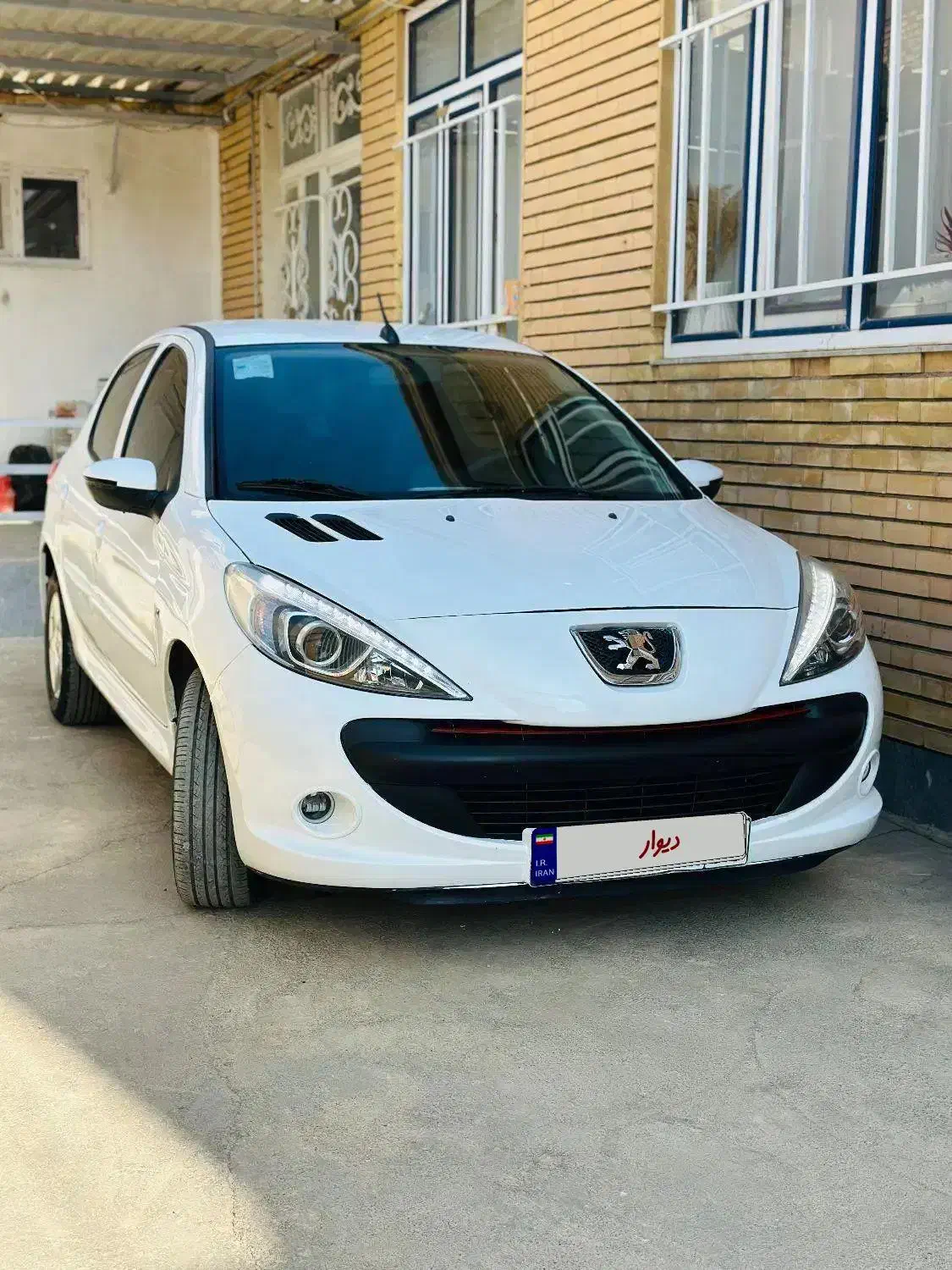 207مدل۹۷|خودرو سواری و وانت|بوکان, |دیوار