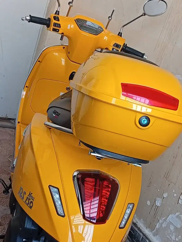 موتورپاکشتی همتاز۱۵۰مدل۱۴۰۳صفر|موتورسیکلت|لار, |دیوار