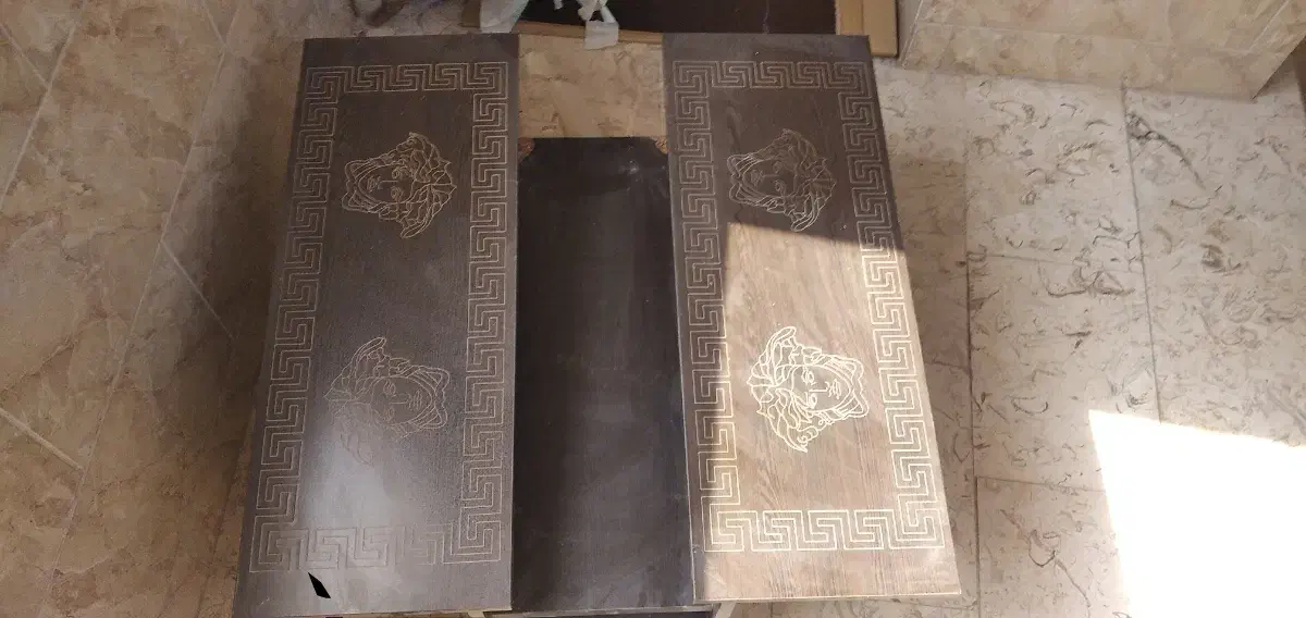 میز جلو مبلی|مبلمان خانگی و میز عسلی|بندرعباس, |دیوار