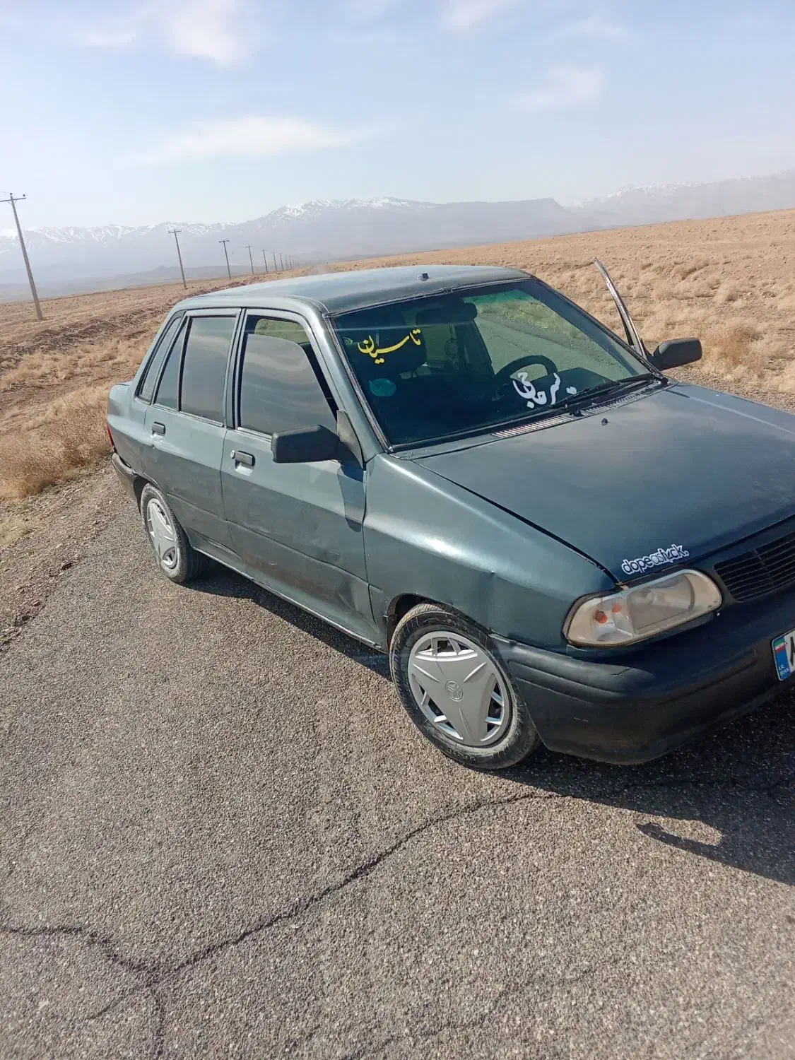 پراید تمیز|خودرو سواری و وانت|تربت جام, شاهد|دیوار