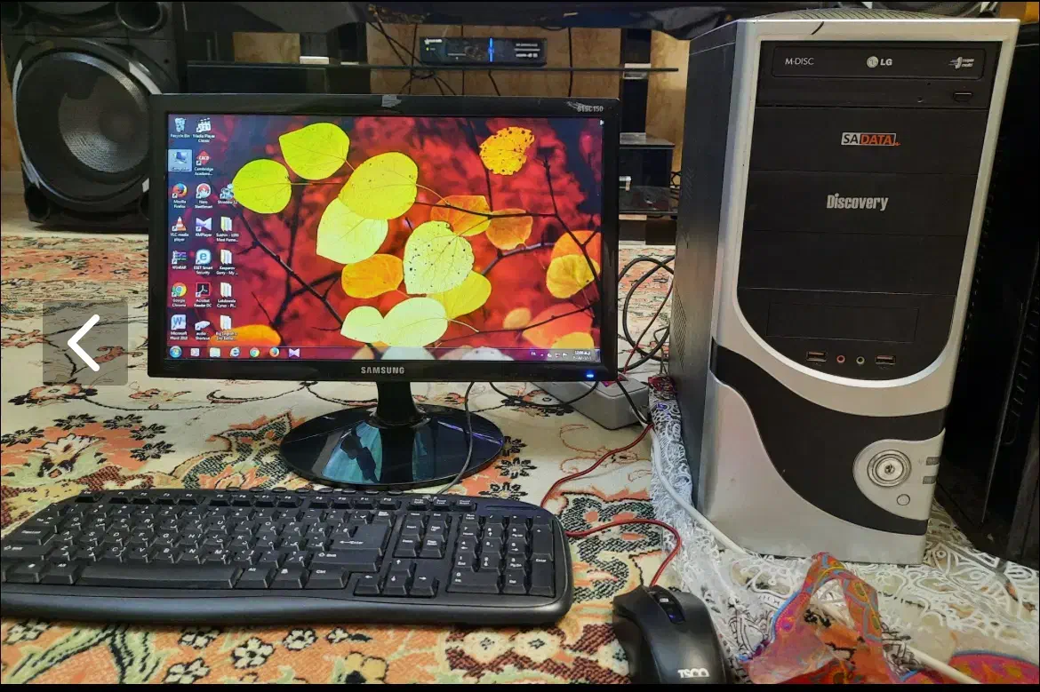 کامپیوتر|رایانه رومیزی|کردکوی, |دیوار