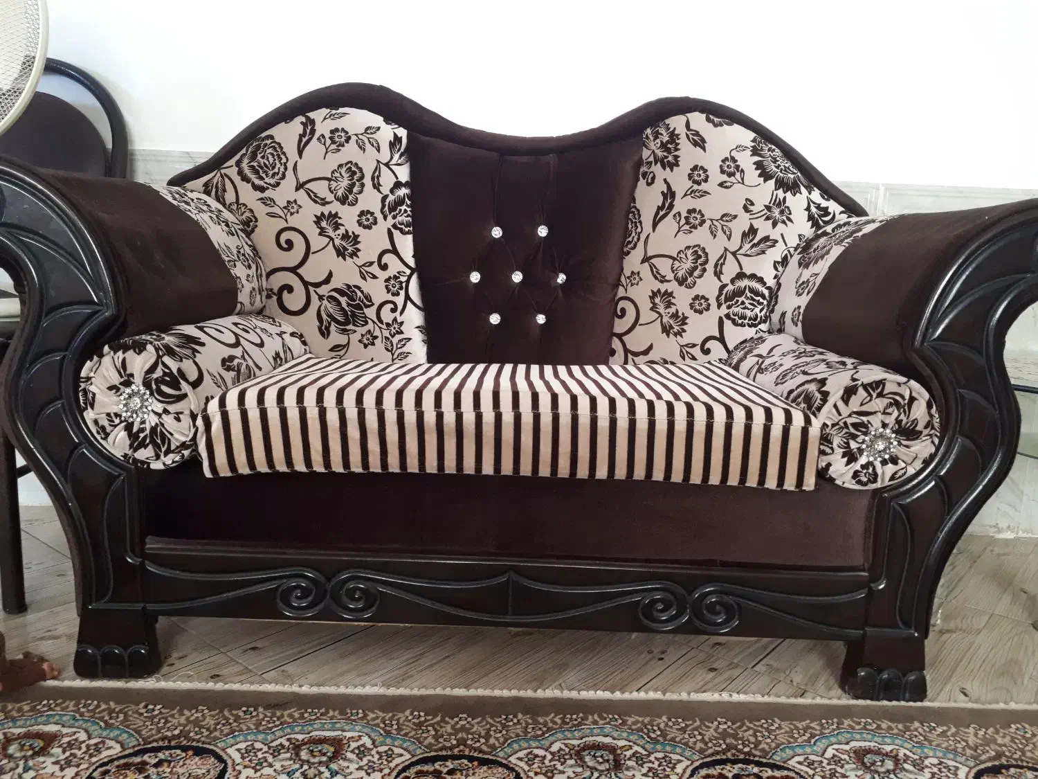 مبل ۷ نفره|مبلمان خانگی و میز عسلی|سبزوار, عارف|دیوار