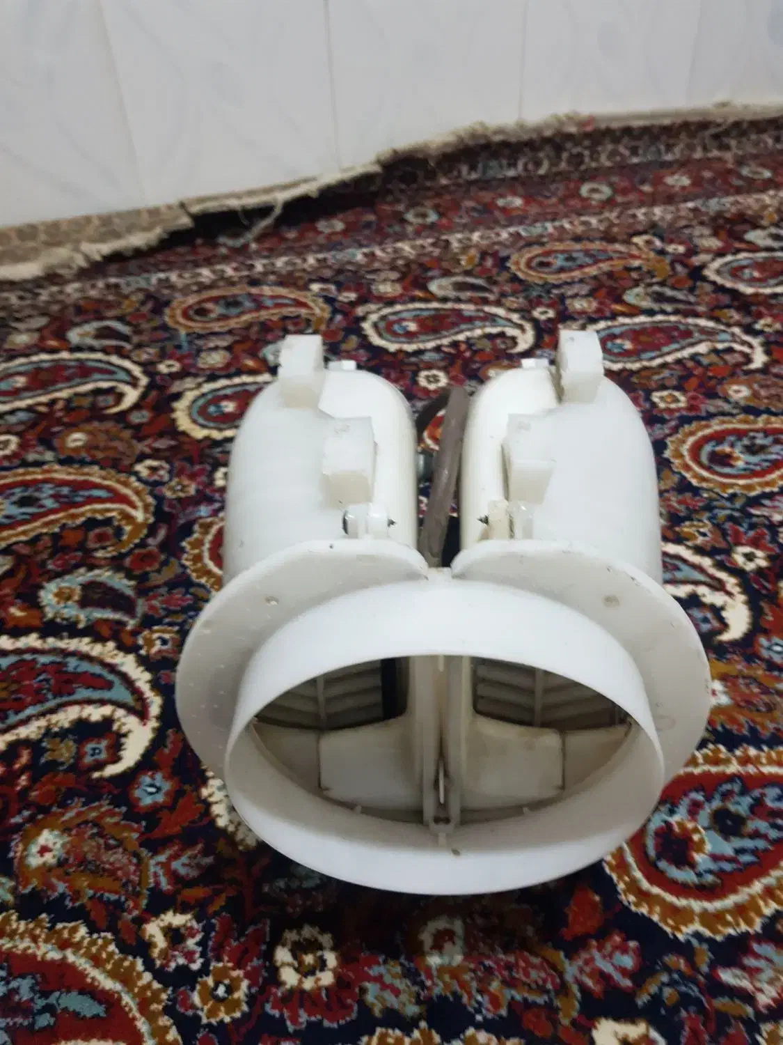 فن حلزونی|پنکه و تصفیه‌کنندهٔ هوا|خرم‌آباد, |دیوار