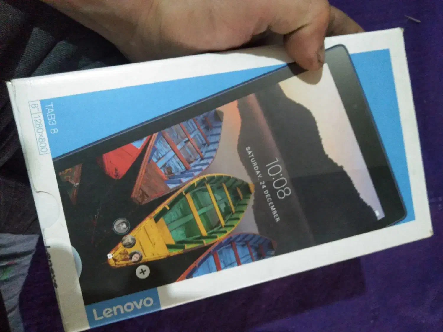 تبلت لنوو tab3 8|تبلت|اسلام‌‌آباد غرب, |دیوار