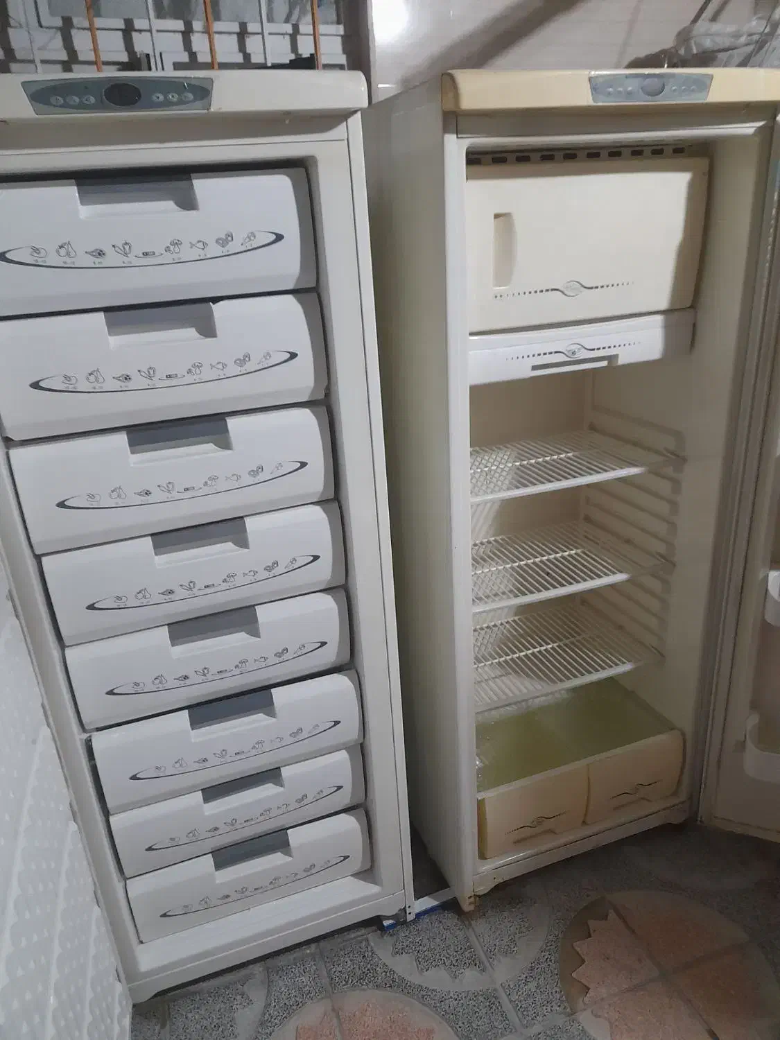 یخچال فریزر و معمولی|یخچال و فریزر|همدان, |دیوار