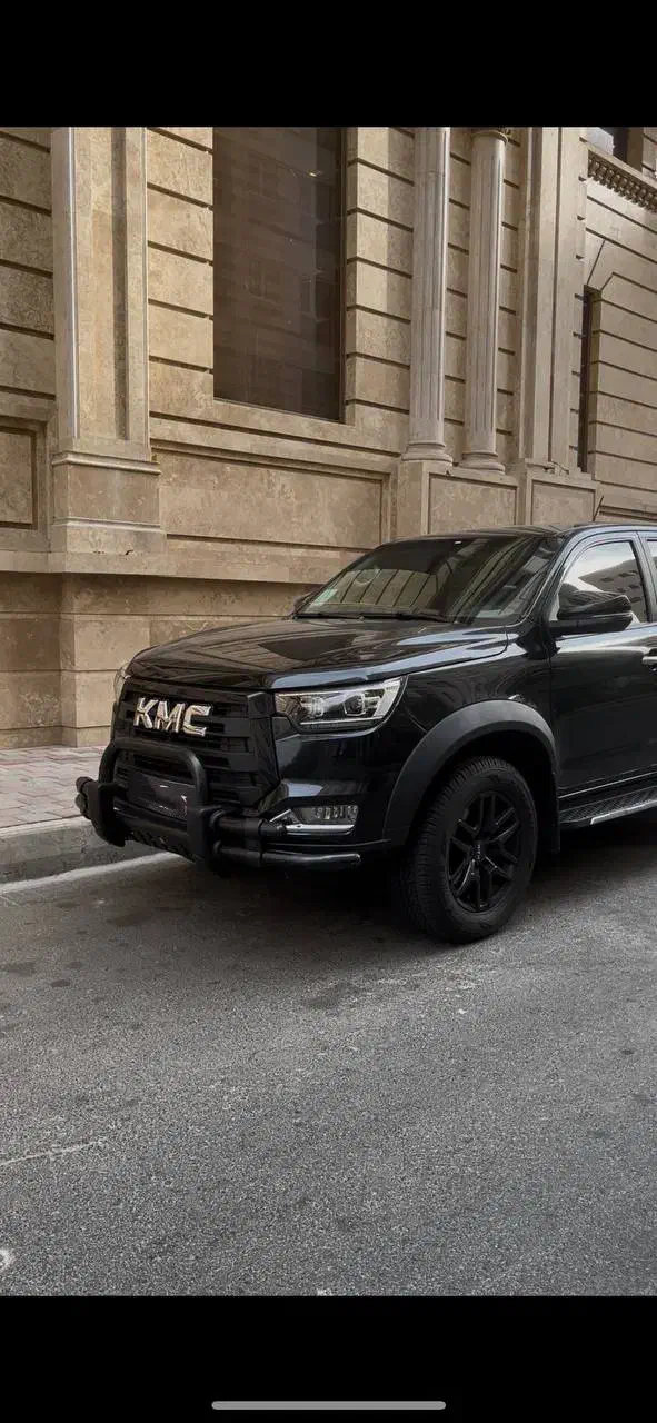 تمیزترین ک ام سی با صفر هیچ فرقی ندارد|خودرو سواری و وانت|تهران, حسینآباد|دیوار