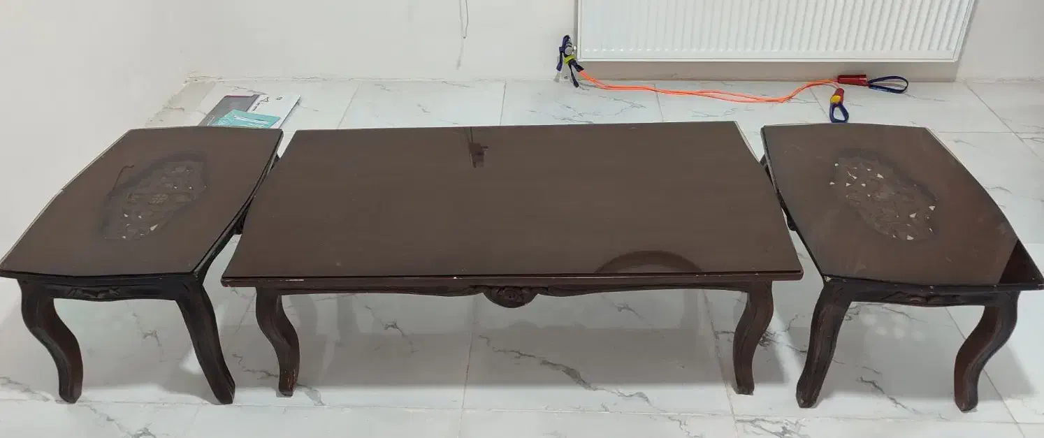 میز پذیرایی|مبلمان خانگی و میز عسلی|محمدیه-قزوین, |دیوار