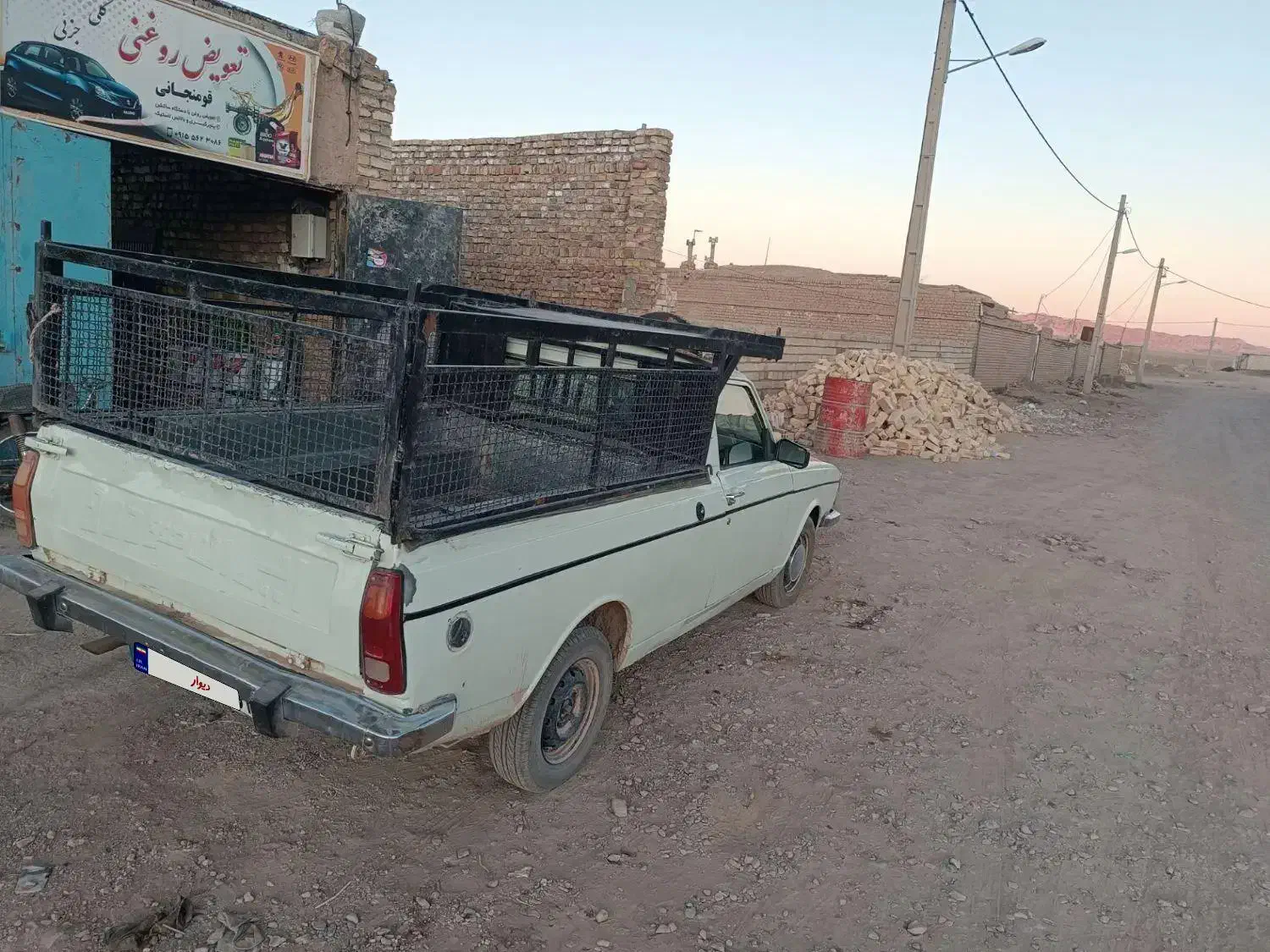 وانت پیکان|خودرو سواری و وانت|سده (خراسان جنوبی), |دیوار