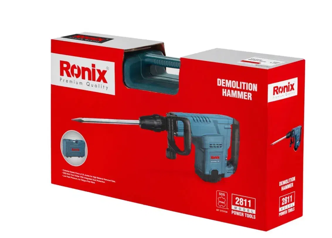 /چکش برقی رونیکس|ابزارآلات|اسلامشهر, شهرک واوان|دیوار