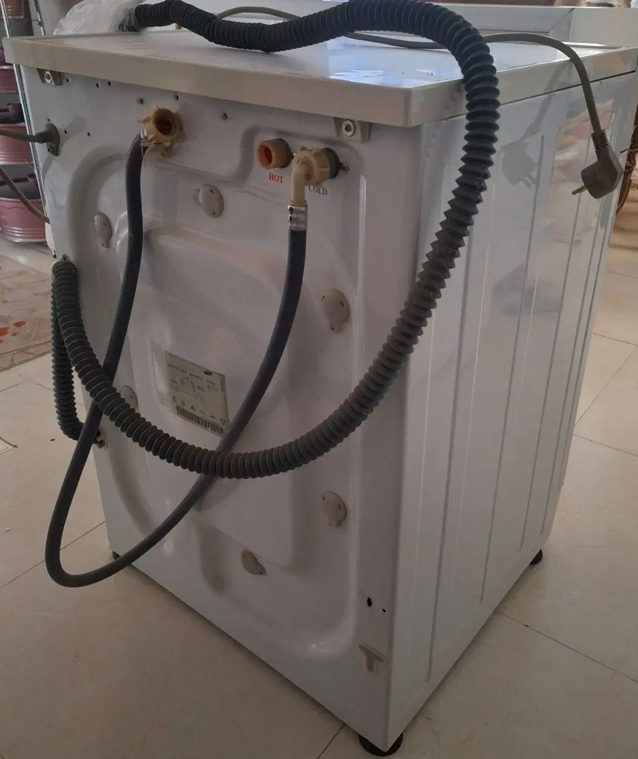 لباسشویی سامسونگ|ماشین لباسشویی و خشک‌کن لباس|کرمانشاه, |دیوار